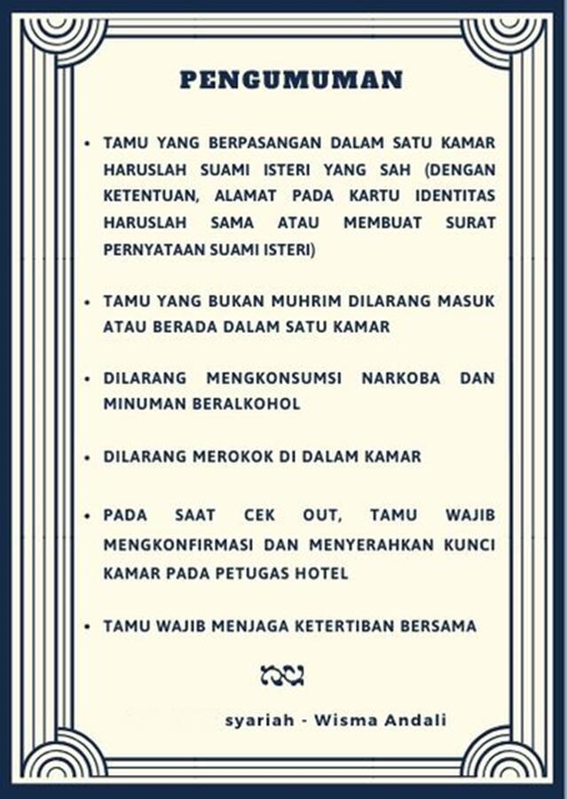 Wisma Andali Syariah Near Rsud Cideres Majalengka Εξωτερικό φωτογραφία